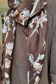 Laundry B Cooper Garden Scarf Chocolate